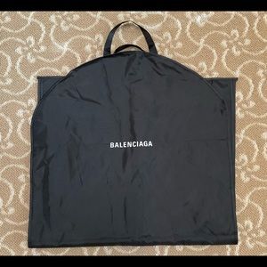 BALENCIAGA GARMENT BAG 47” x 26”